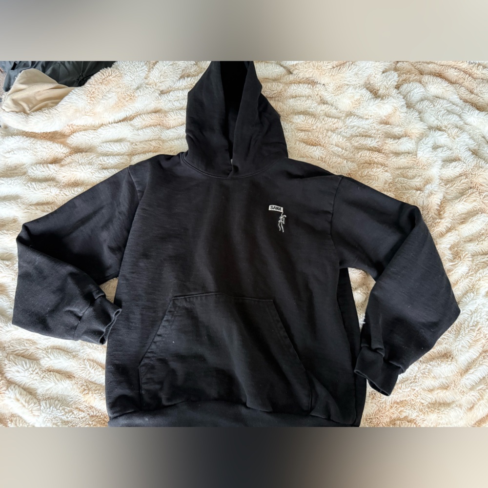 SANA detroit Black Hoodie